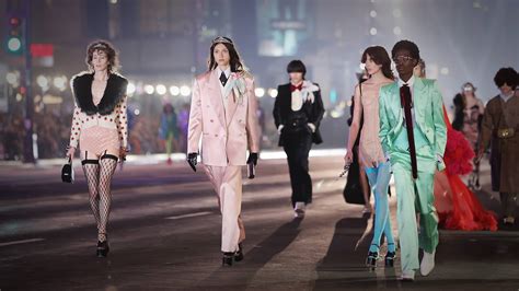 Sfilata Gucci Love Parade, lo show a Hollywood per i 100 anni 